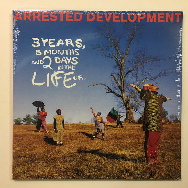 Arrested Development - 3 Years, 5 Months And 2 Days In The Life Of... (2xLP, Album, RE)