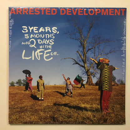 Arrested Development - 3 Years, 5 Months And 2 Days In The Life Of... (2xLP, Album, RE)