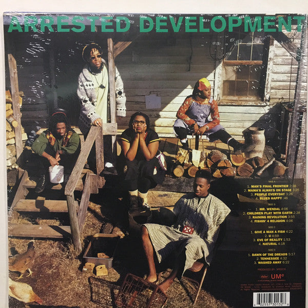 Arrested Development - 3 Years, 5 Months And 2 Days In The Life Of... (2xLP, Album, RE)