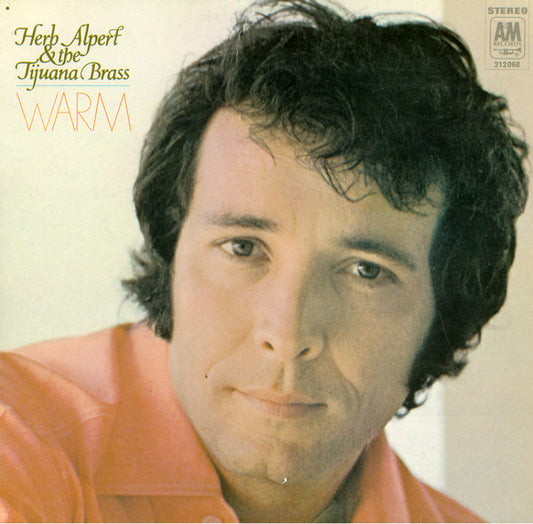 Herb Alpert & The Tijuana Brass : Warm (LP, Album)