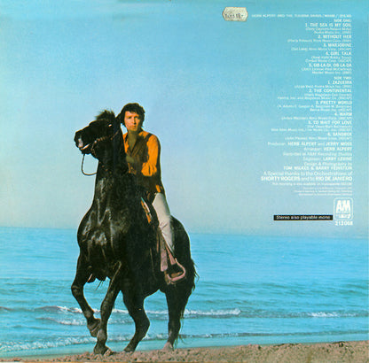 Herb Alpert & The Tijuana Brass : Warm (LP, Album)