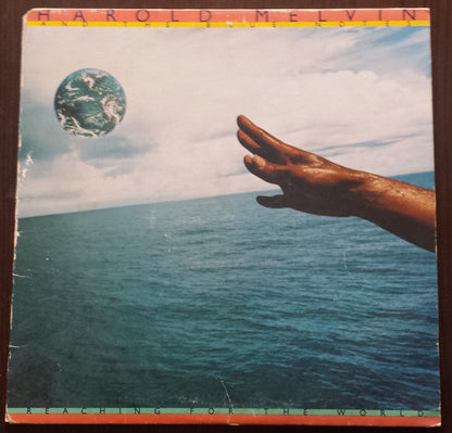 Harold Melvin And The Blue Notes : Reaching For The World (LP, Album, Mon)