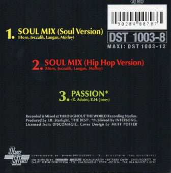 Soul To Love : Soul Mix (12")