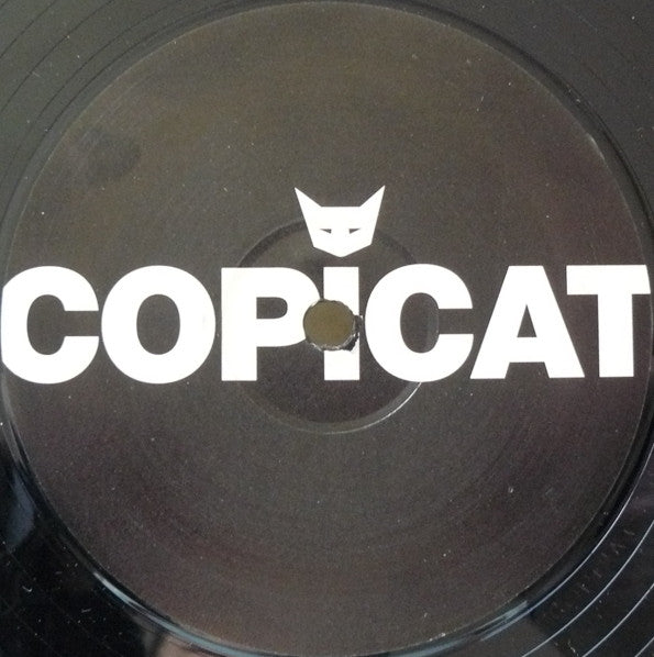 Copicat - Stop Talking / Kaliber (12")