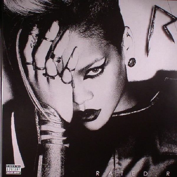 Rihanna - Rated R (2xLP, Album, 180)