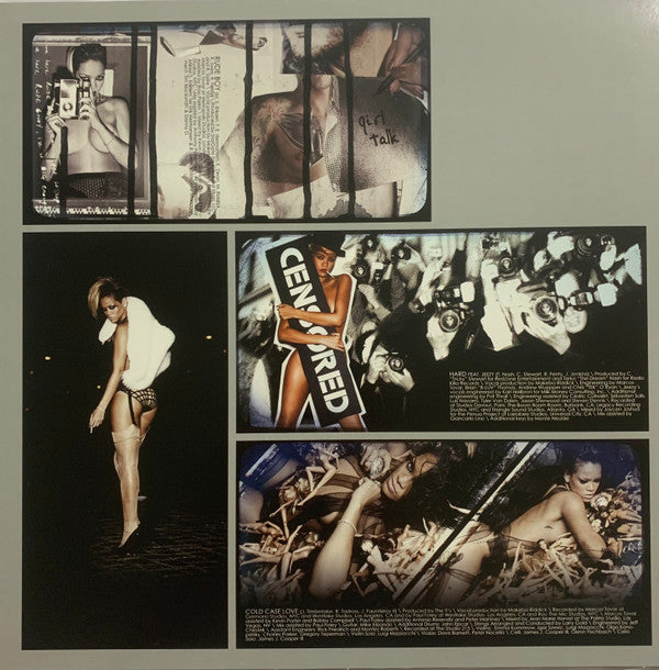 Rihanna - Rated R (2xLP, Album, 180)