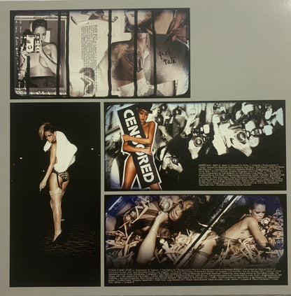 Rihanna - Rated R (2xLP, Album, 180)