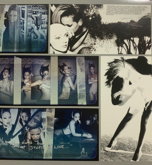 Rihanna - Rated R (2xLP, Album, 180)