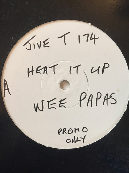 Wee Papa Girl Rappers - Heat It Up (12", Single, Promo)