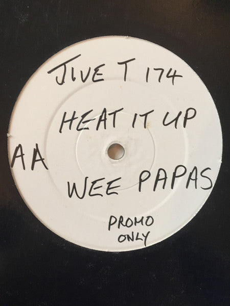 Wee Papa Girl Rappers - Heat It Up (12", Single, Promo)