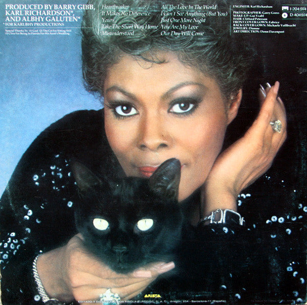 Dionne Warwick - Heartbreaker (LP, Album)