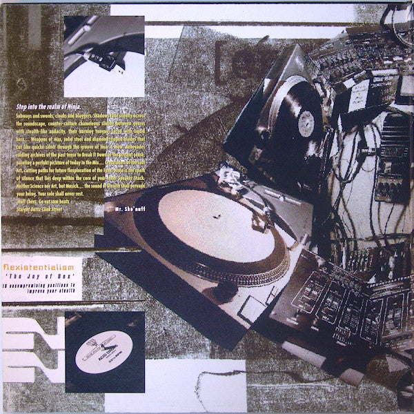 Various : Ninja Cuts: Flexistentialism (3xLP, Comp)