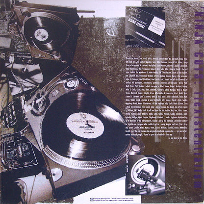 Various : Ninja Cuts: Flexistentialism (3xLP, Comp)
