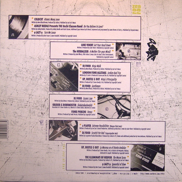 Various : Ninja Cuts: Flexistentialism (3xLP, Comp)