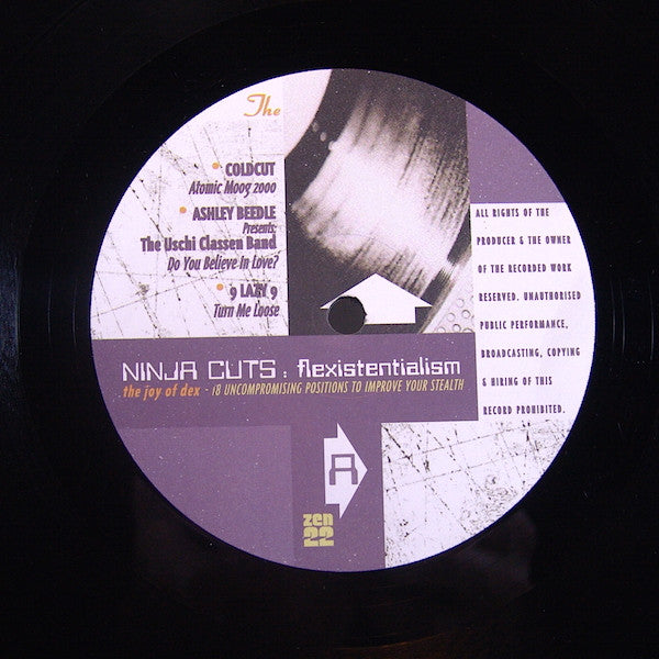 Various : Ninja Cuts: Flexistentialism (3xLP, Comp)