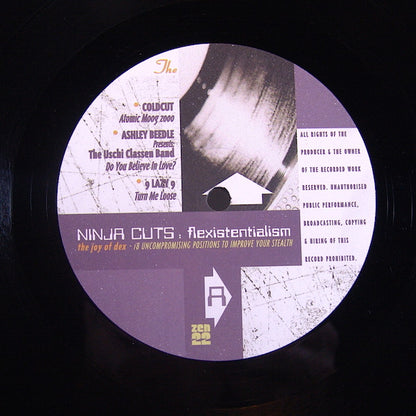 Various : Ninja Cuts: Flexistentialism (3xLP, Comp)