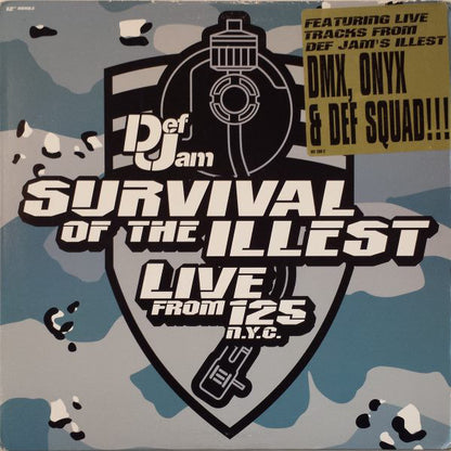 Various : Survival Of The Illest (Live From 125 N.Y.C.) (12", Promo, Smplr)
