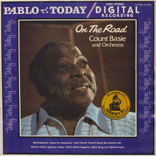 Count Basie Orchestra : On The Road (LP, Album, Promo)
