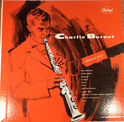 Charlie Barnet - Classics In Jazz (LP, Album, Comp, Mono)