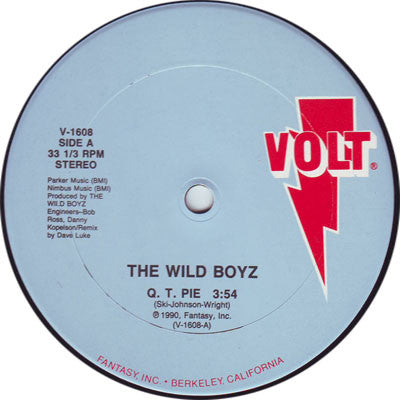 The Wild Boyz - Q.T. Pie (12")