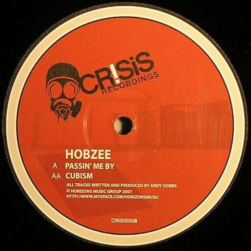 Hobzee : Passin' Me By / Cubism (12")