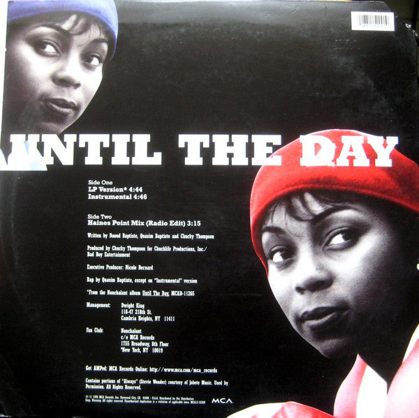Nonchalant - Until The Day (12", Single)