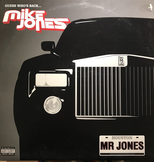 Mike Jones (2) : Mr. Jones (12", Single)