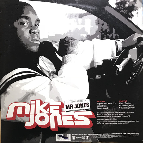 Mike Jones (2) : Mr. Jones (12", Single)