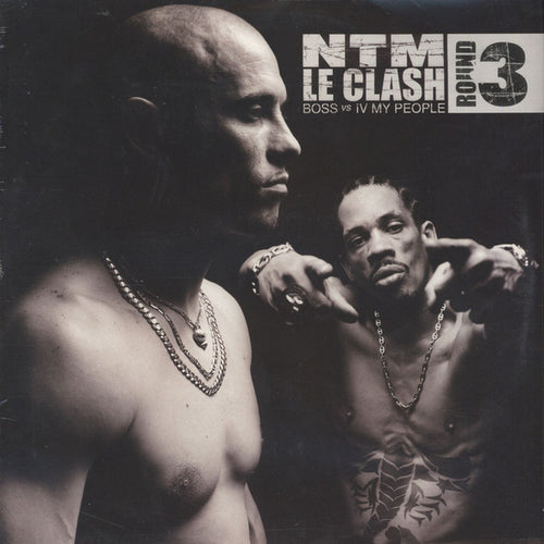 Suprême NTM : Le Clash: BOSS Vs IV My People (Round 3) (2x12", EP)