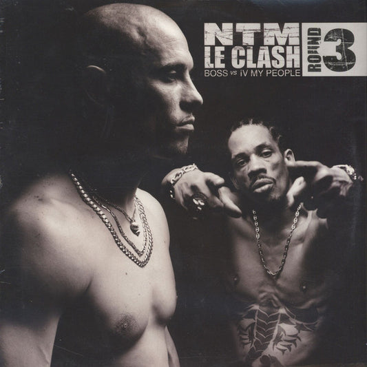 Suprême NTM : Le Clash: BOSS Vs IV My People (Round 3) (2x12", EP)