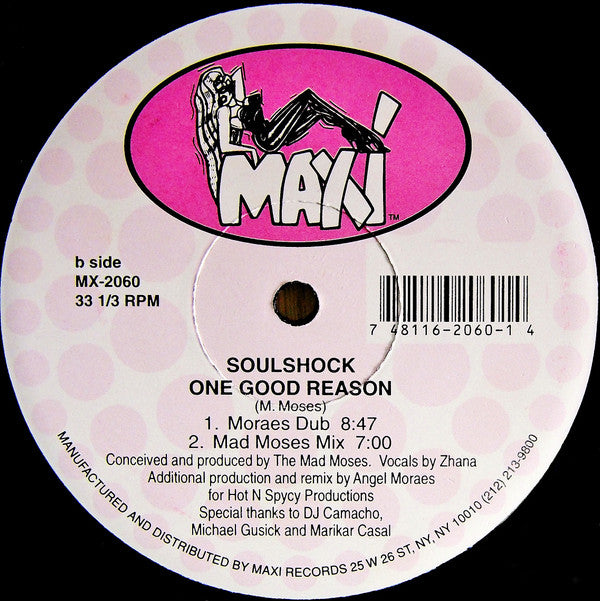 Soulshock (2) : One Good Reason (12")