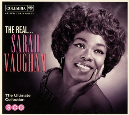 Sarah Vaughan - The Real... Sarah Vaughan (The Ultimate Collection) (3xCD, Comp)