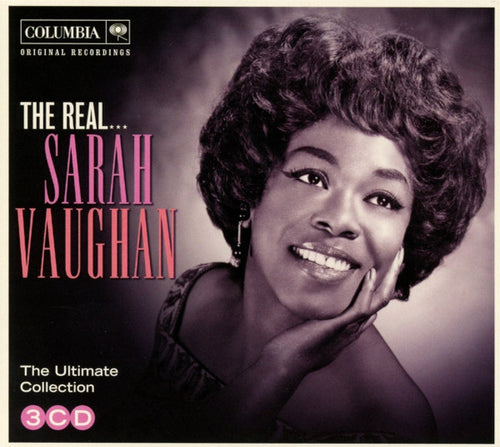Sarah Vaughan - The Real... Sarah Vaughan (The Ultimate Collection) (3xCD, Comp)
