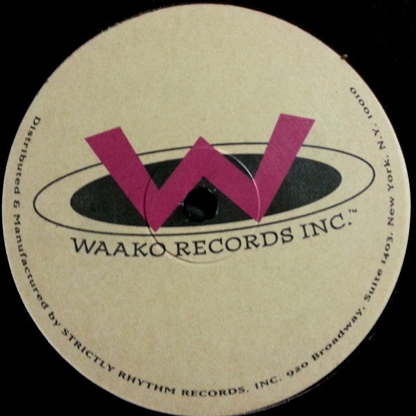 Smack Feat. Trina Terry : Kiss Me (12")