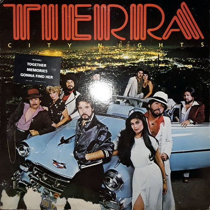 Tierra : City Nights (LP, Album, Promo, Pit)