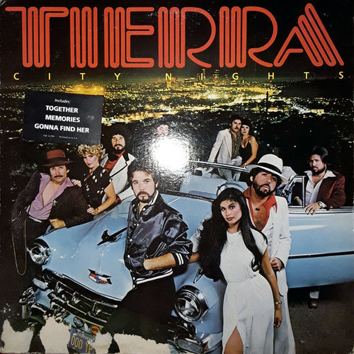Tierra : City Nights (LP, Album, Promo, Pit)
