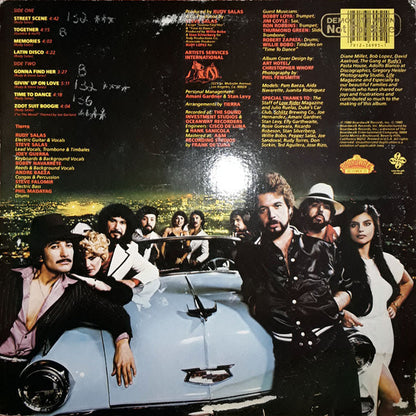 Tierra : City Nights (LP, Album, Promo, Pit)