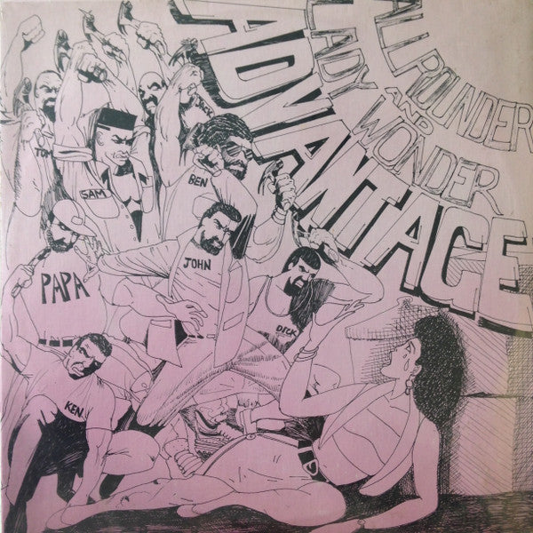 All Rounder And Lady Wonder : Advantage (LP, Album)