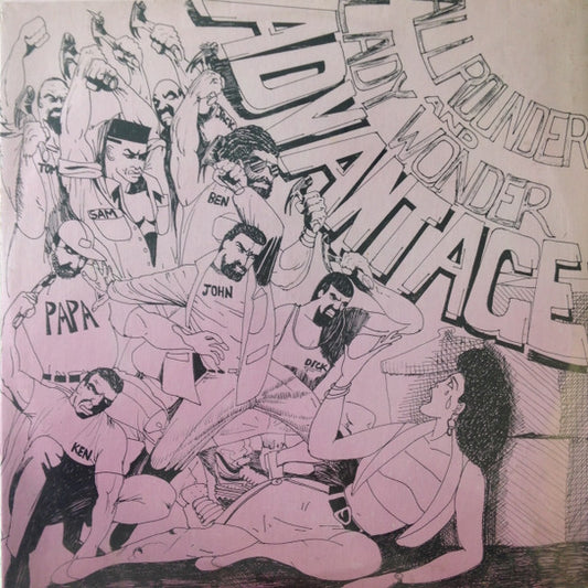 All Rounder And Lady Wonder : Advantage (LP, Album)