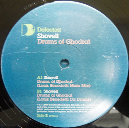 Shovell : Drums Of Ghodrat (12")