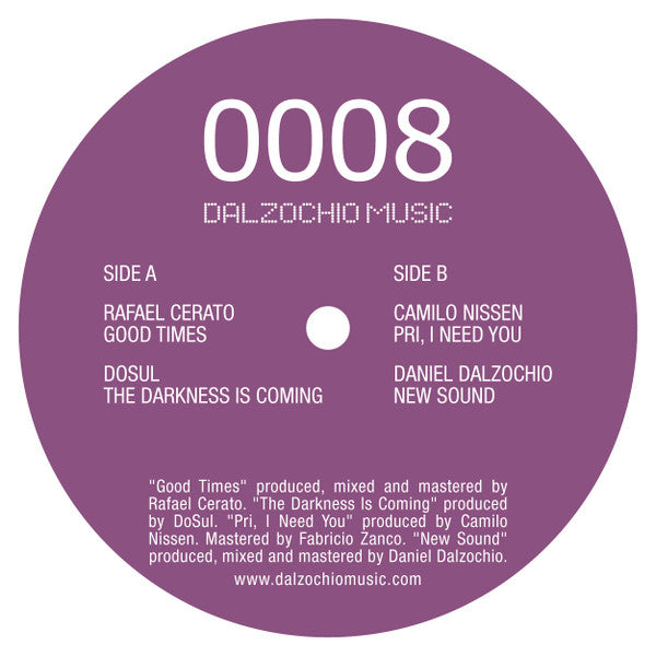 Rafael Cerato, DoSul, Camilo Nissen, Daniel Dalzochio - Good Times EP (12", EP)