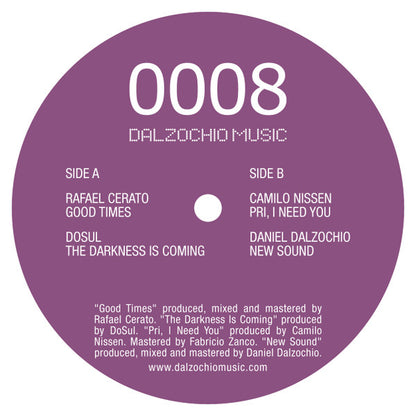 Rafael Cerato, DoSul, Camilo Nissen, Daniel Dalzochio - Good Times EP (12", EP)