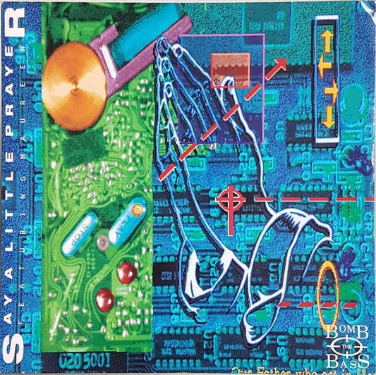 Bomb The Bass : Say A Little Prayer (12", Single, Mad)