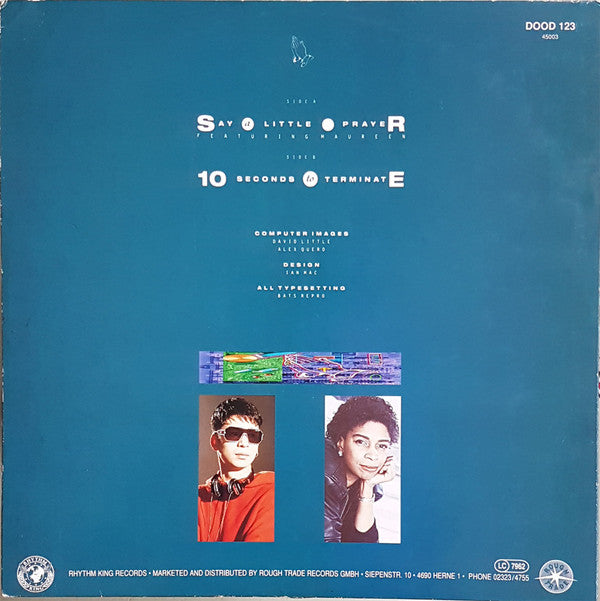 Bomb The Bass : Say A Little Prayer (12", Single, Mad)