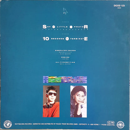 Bomb The Bass : Say A Little Prayer (12", Single, Mad)