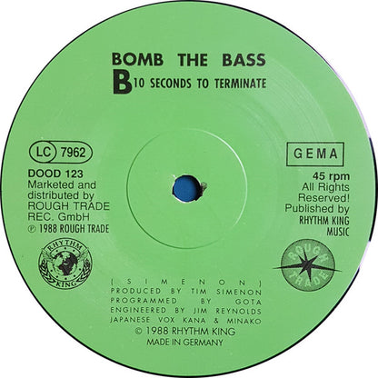 Bomb The Bass : Say A Little Prayer (12", Single, Mad)