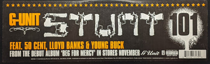 G-Unit Feat. 50 Cent, Lloyd Banks & Young Buck : Stunt 101 (12", Single)