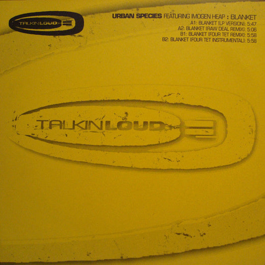 Urban Species Featuring Imogen Heap : Blanket (12", Promo)