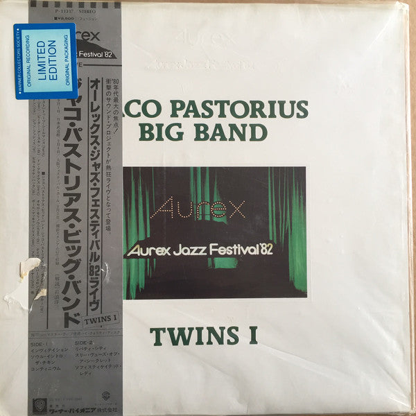 Jaco Pastorius Big Band = Jaco Pastorius Big Band - Twins I (Aurex Jazz Festival '82) = オーレックス・ジャズ・フェスティバル '82 ライヴ Twins I (LP, Album)