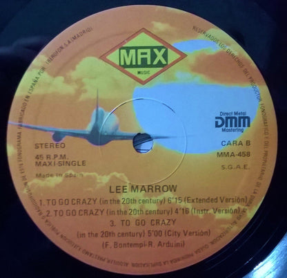 Lee Marrow - To Go Crazy (In The 20th Century) (12", Maxi)